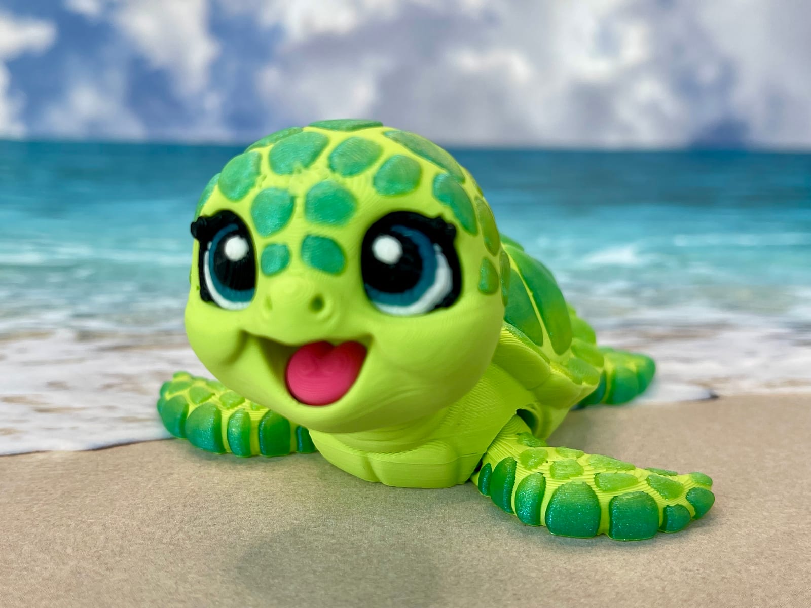 Baby Sea Turtle