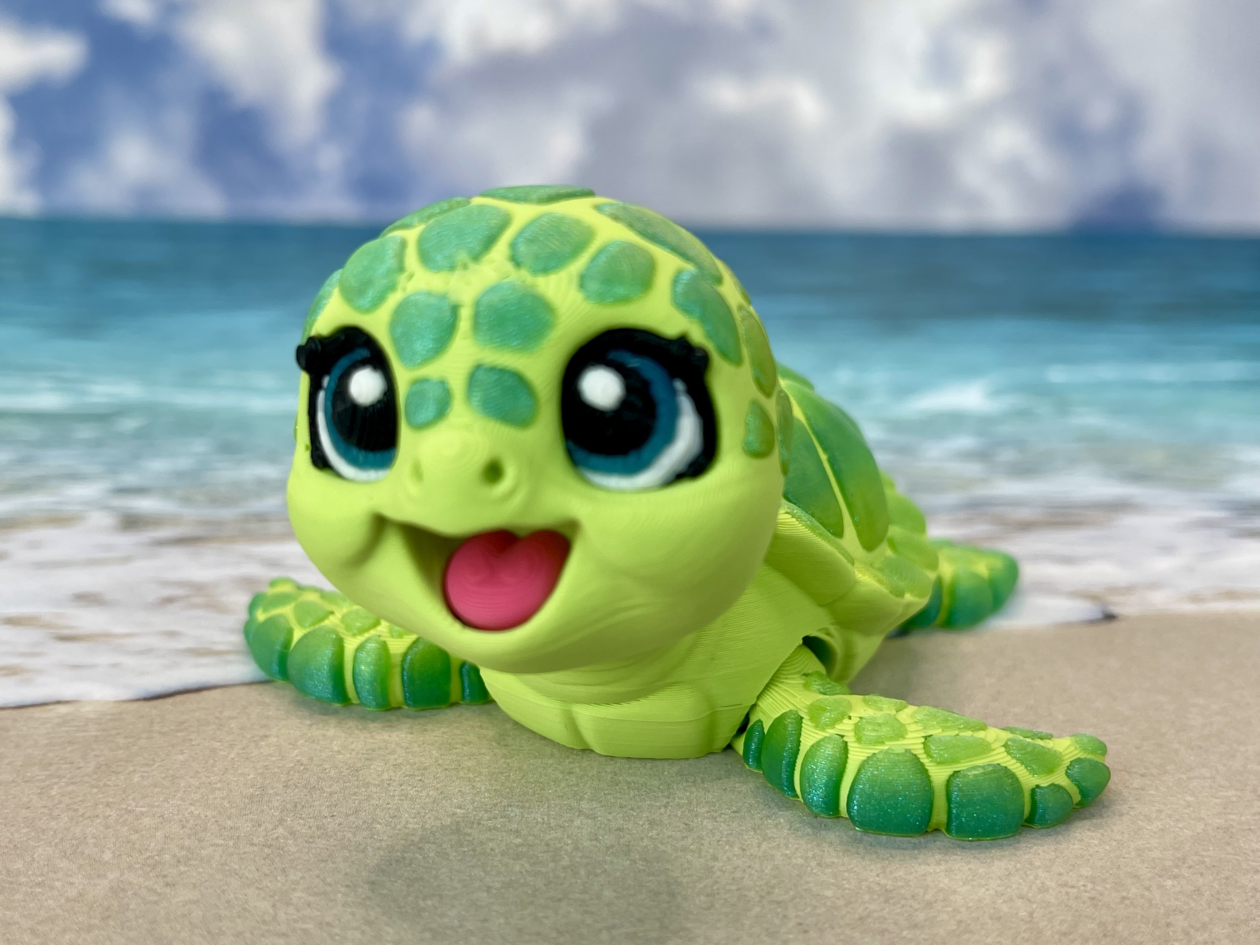 Baby Sea Turtle