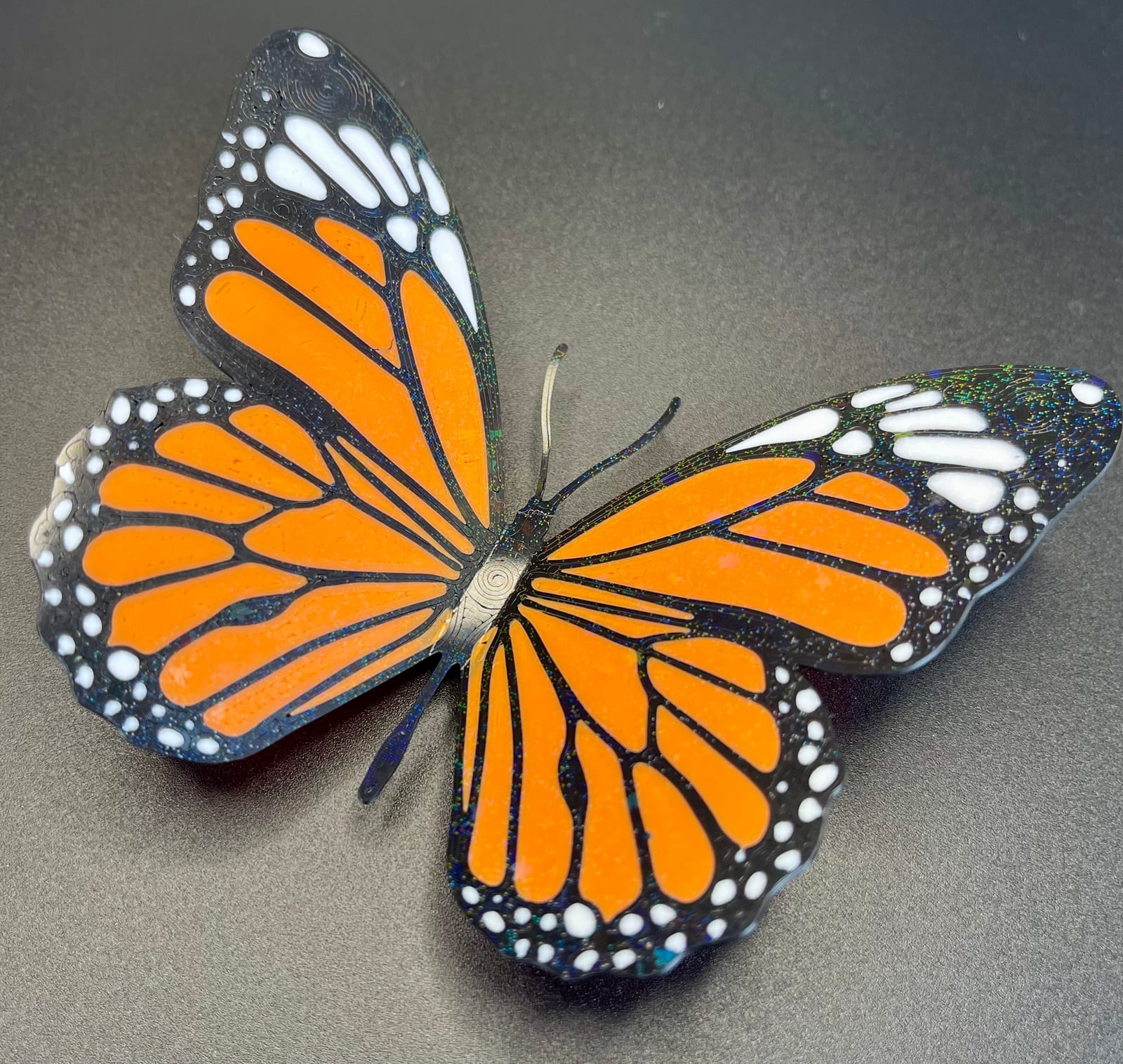 Butterly Magnet, Orange