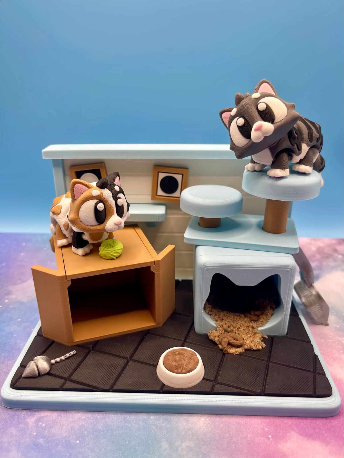 Cat Playset