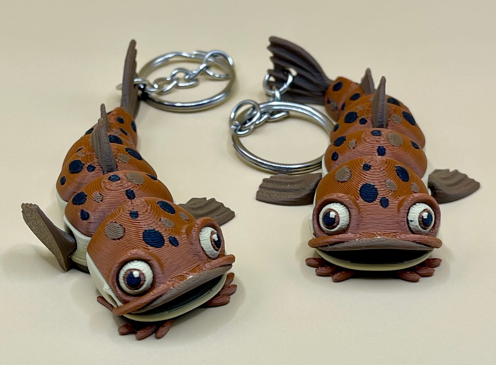Catfish Keychain