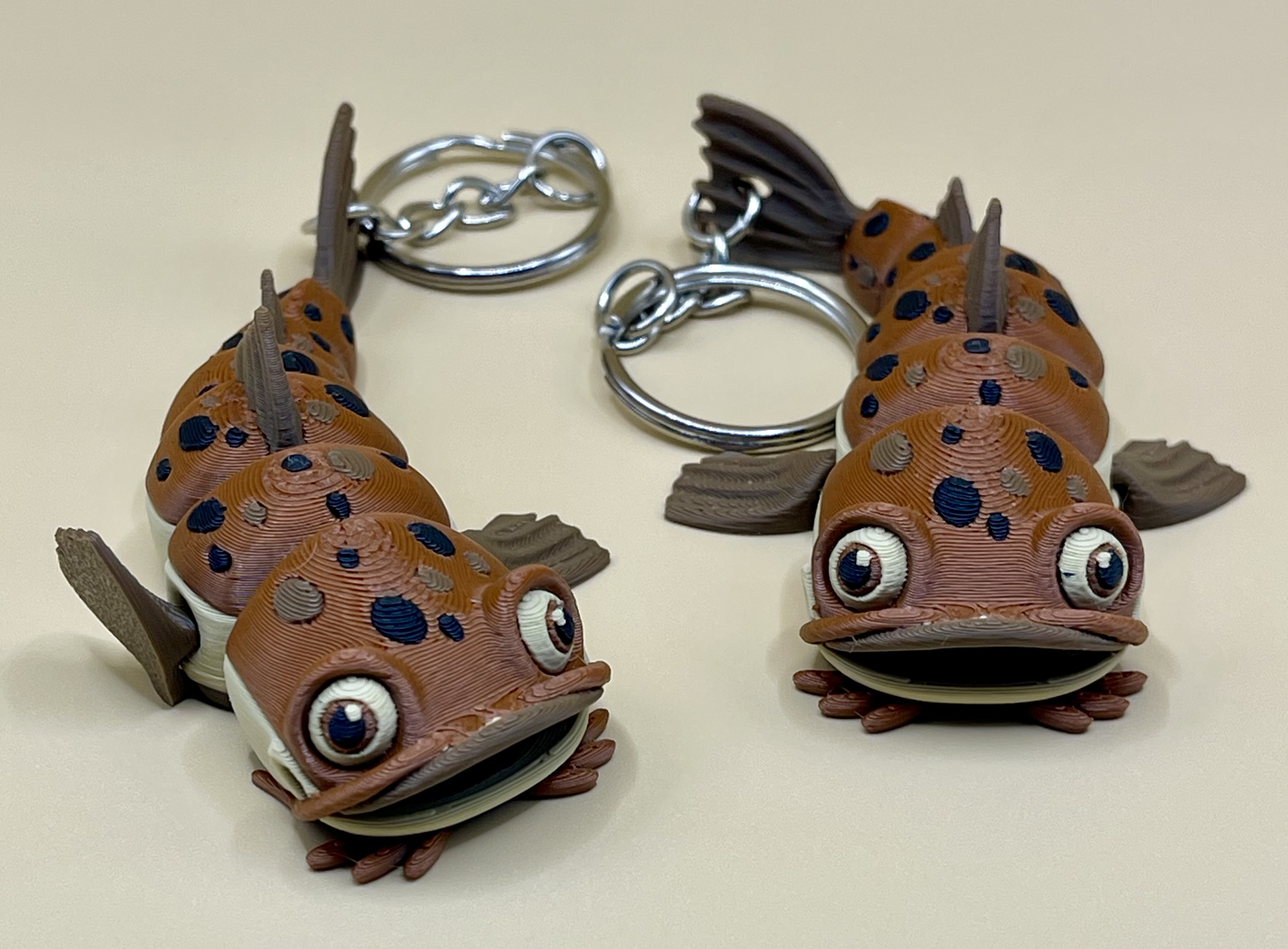 Catfish Keychain