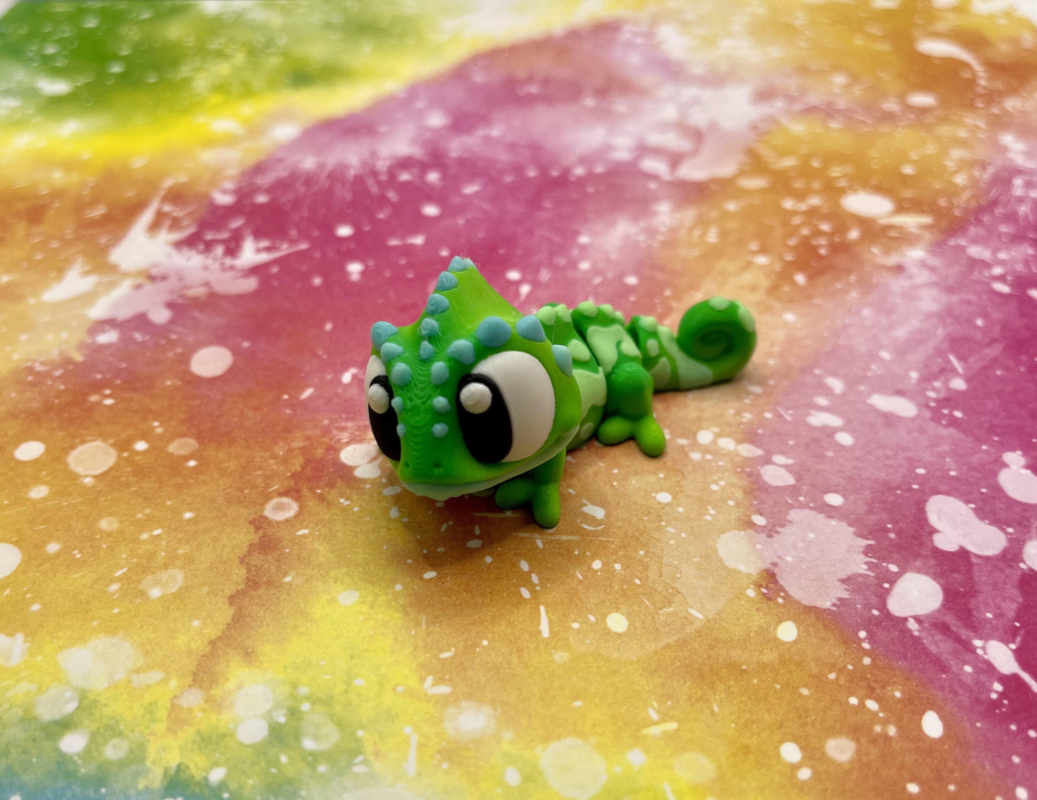 Chameleon Flexi, Ombre