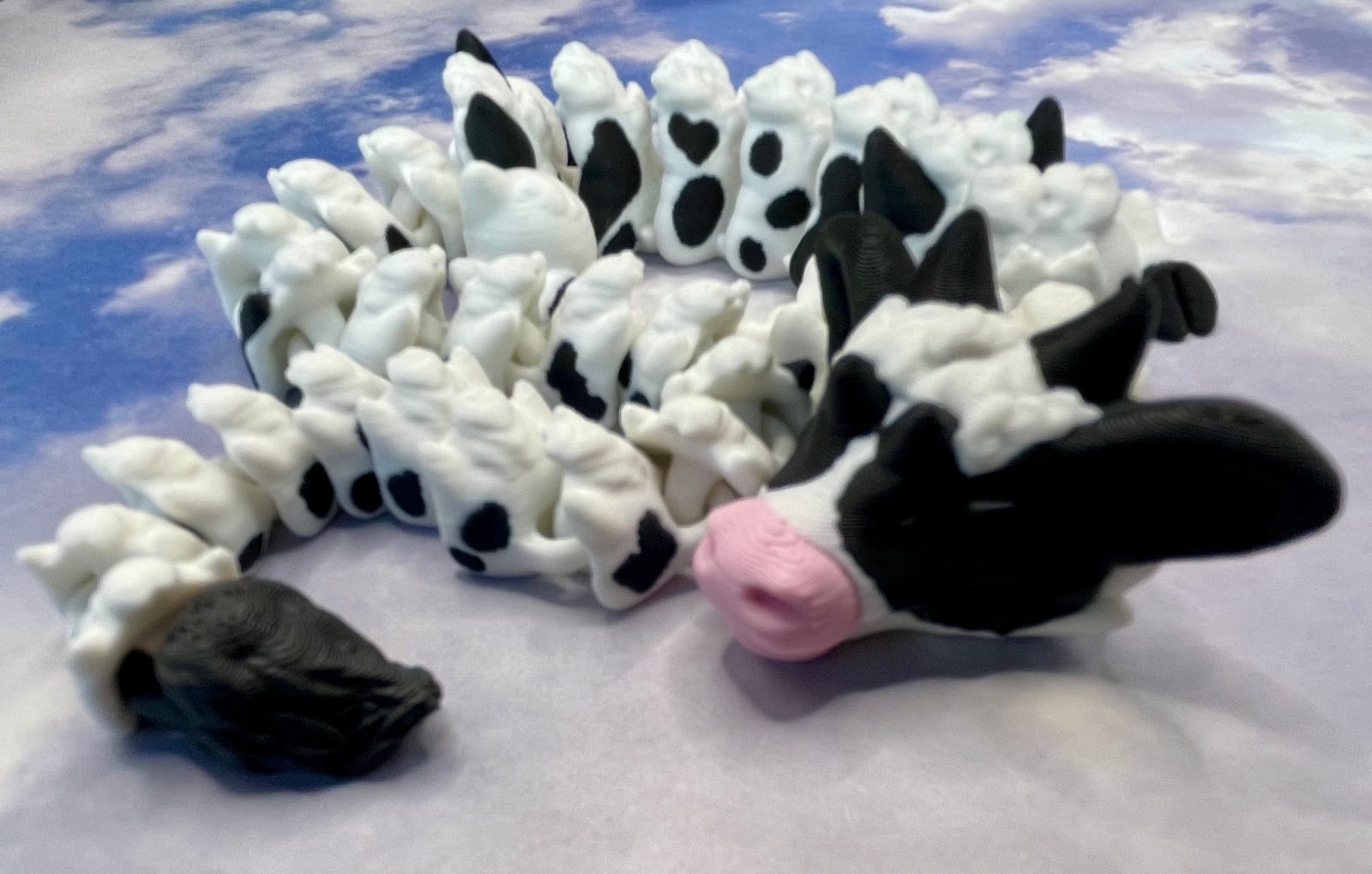 Cow Dragon Small