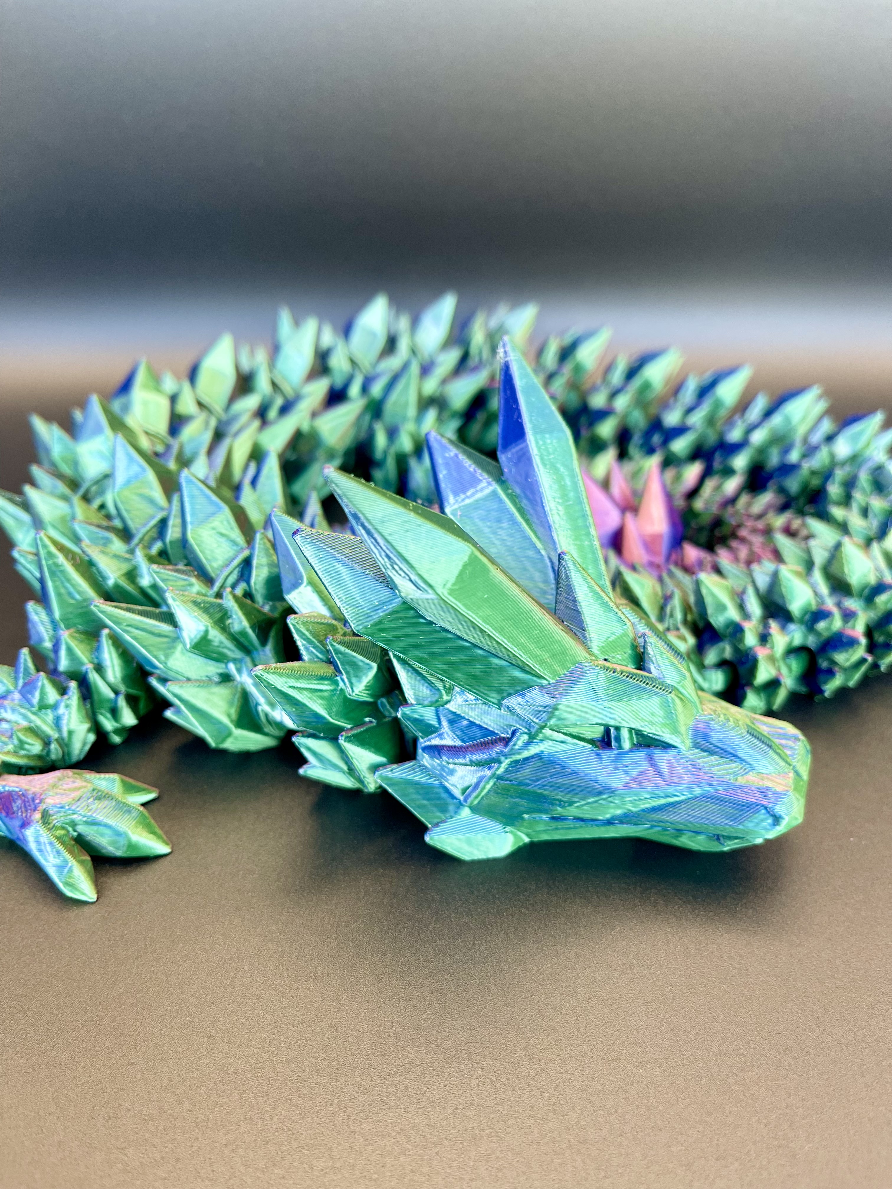 Crystal Dragon Large