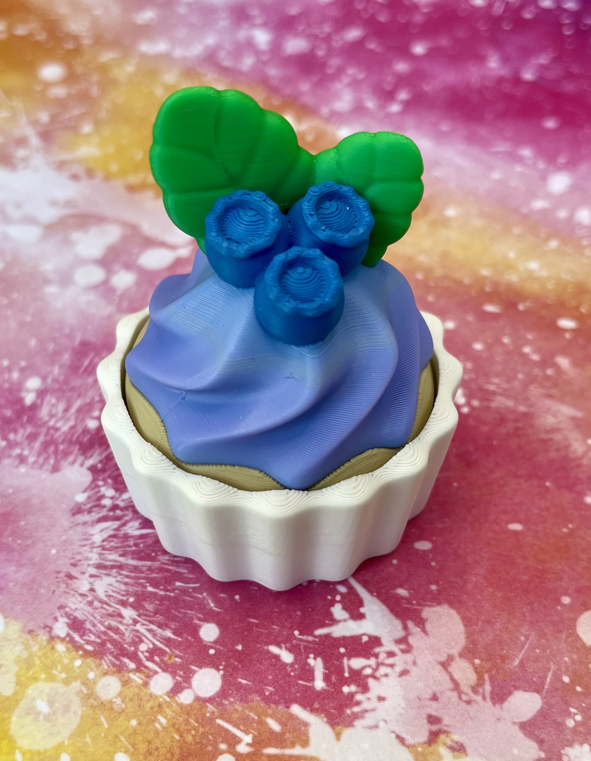 Cupcake Clicker, Blueberry