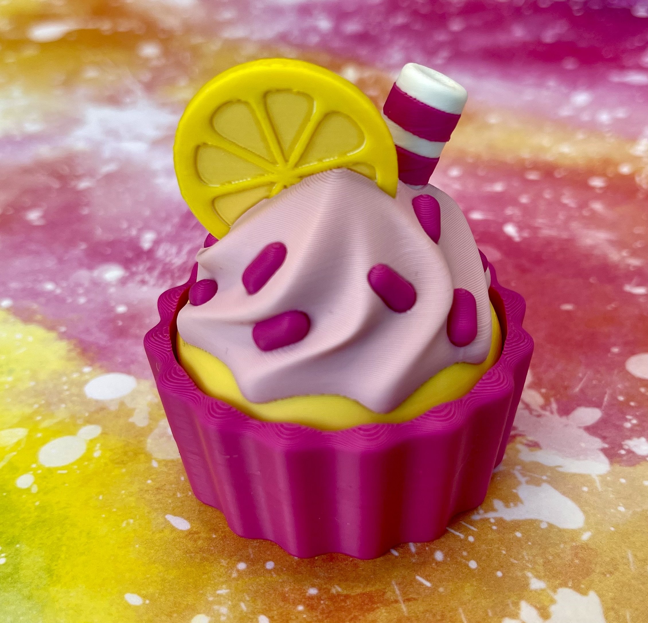 Cupcake Clicker, Lemon