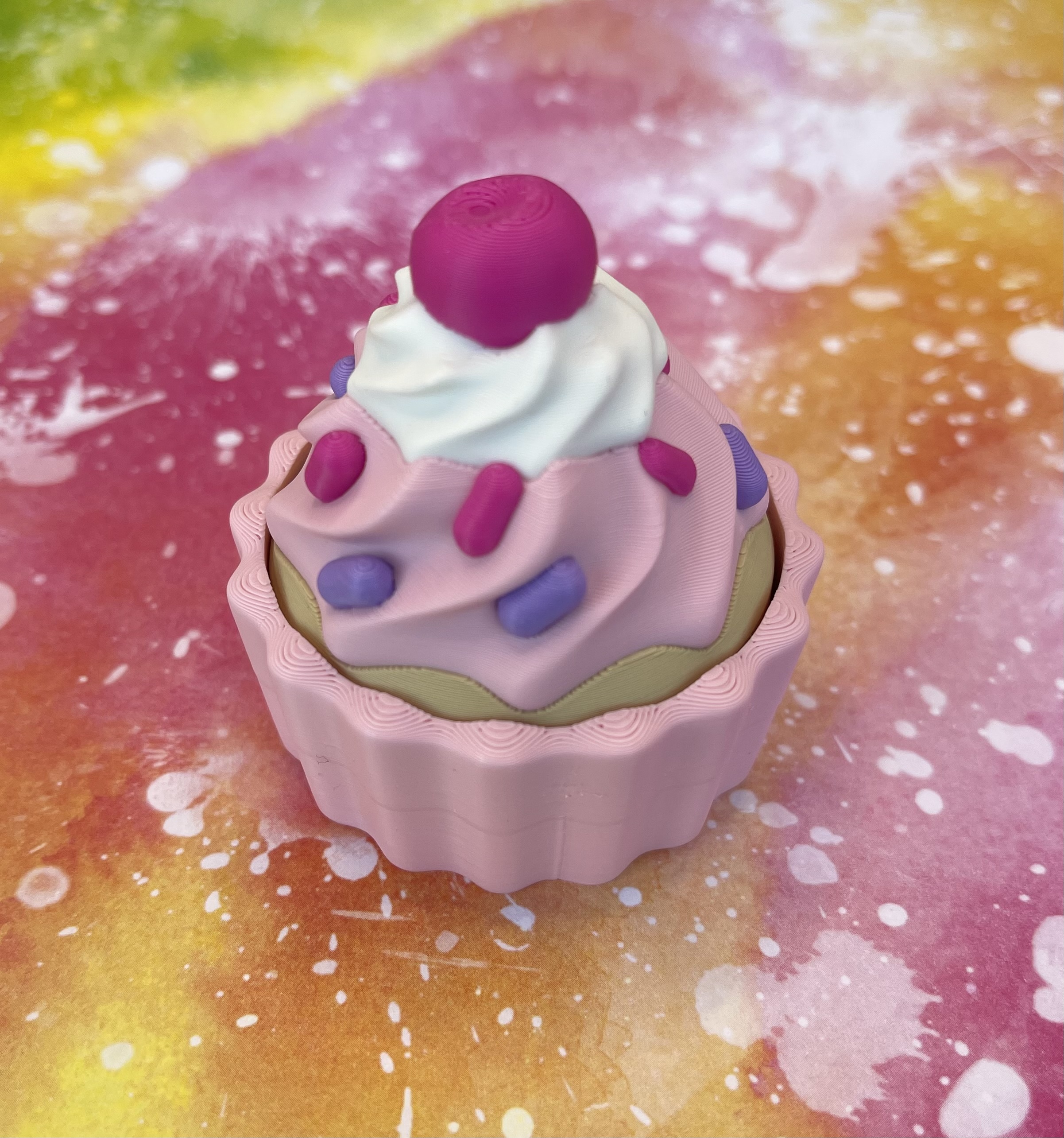 Cupcake Clicker Pink, Sprinkle