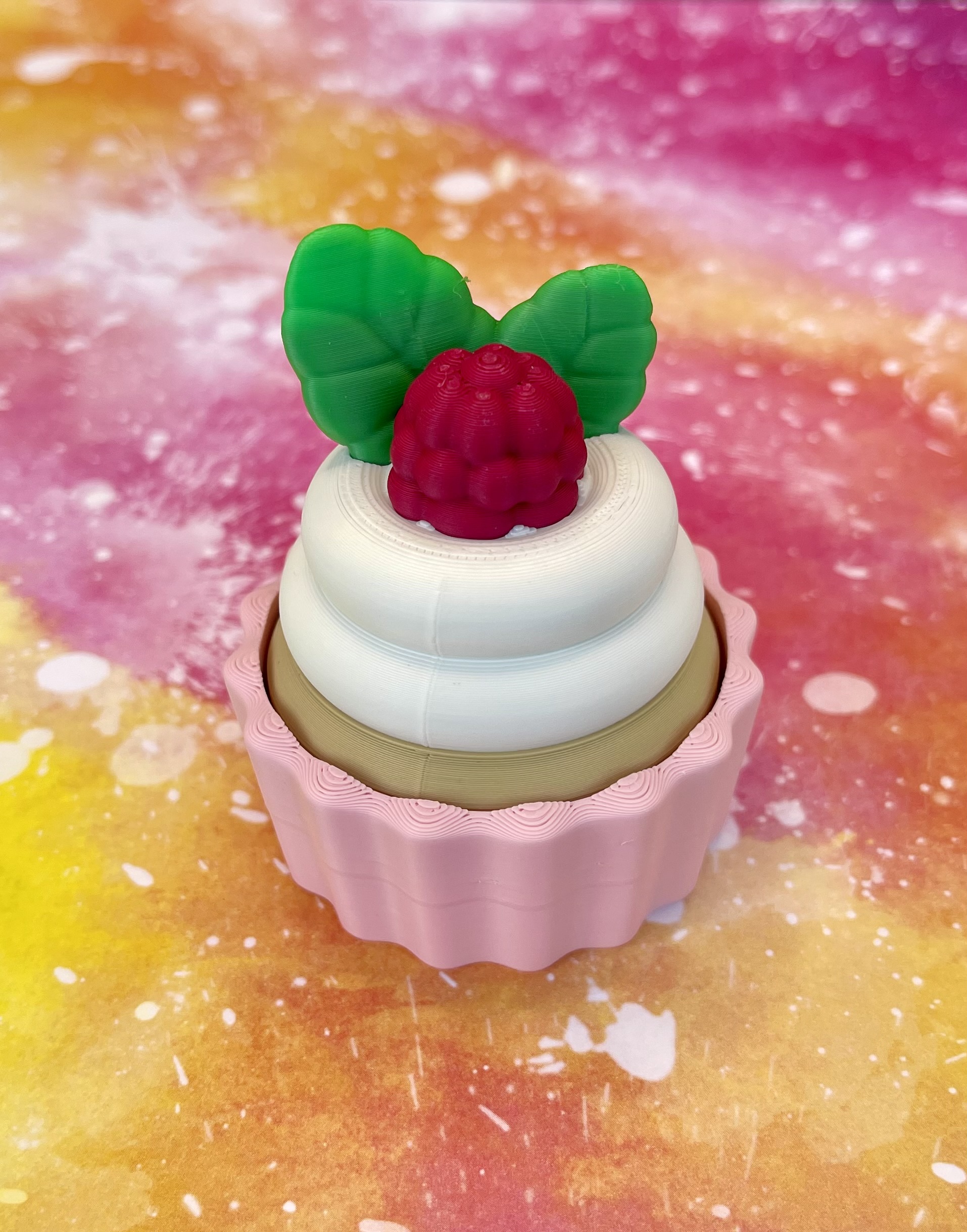 Cupcake Clicker, Raspberry