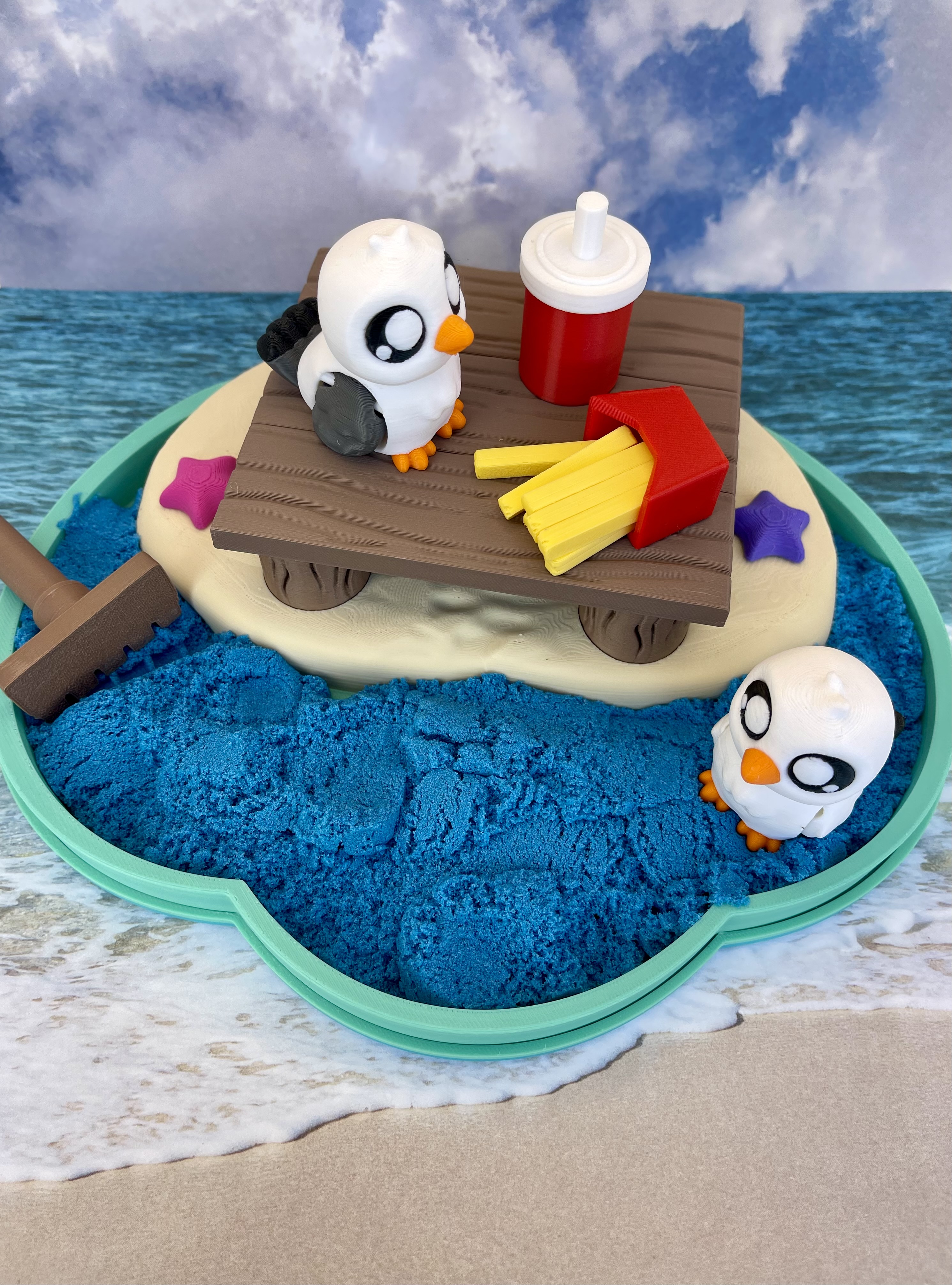 Dockside Seagulls Playset