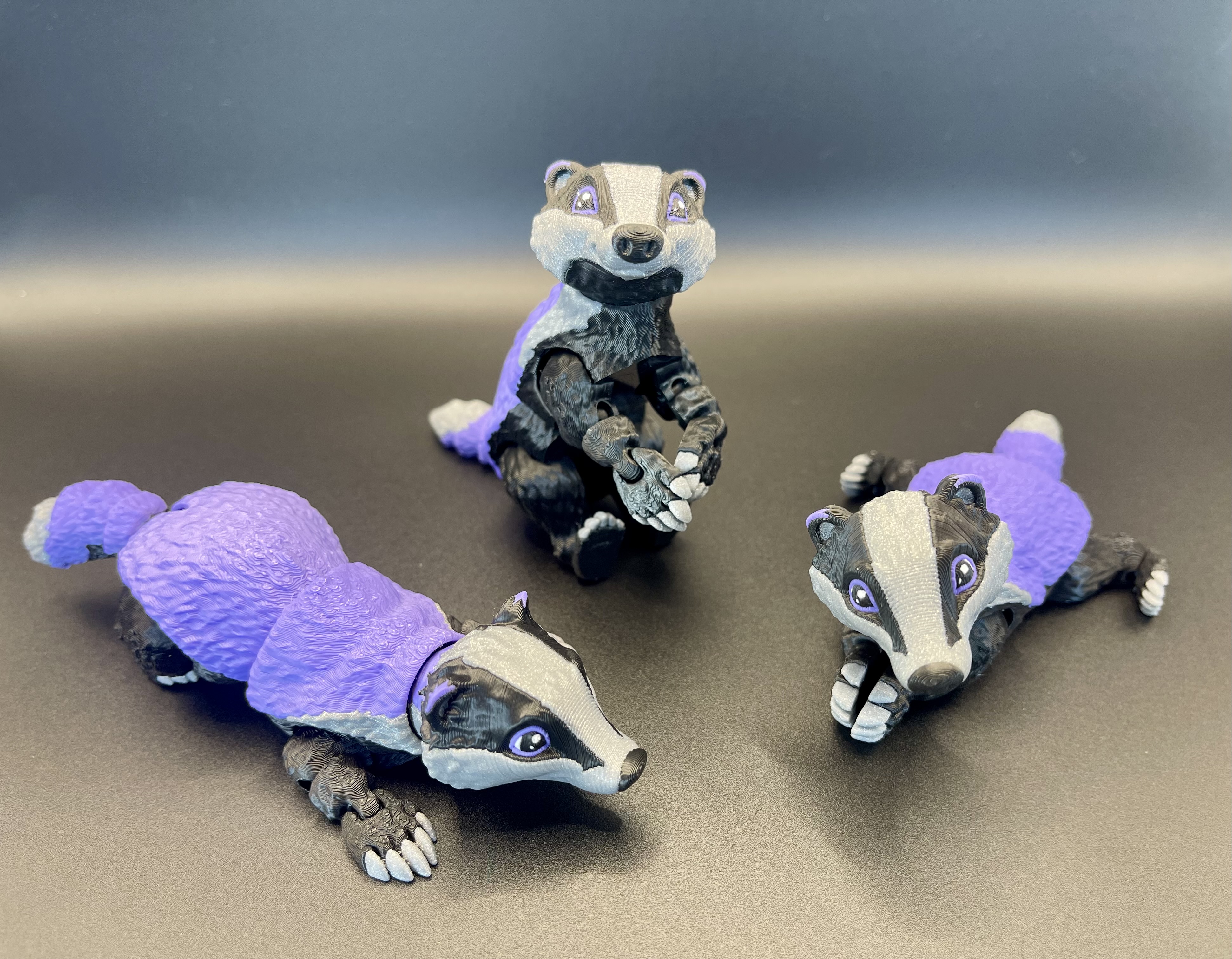 Elmore City Badger Small