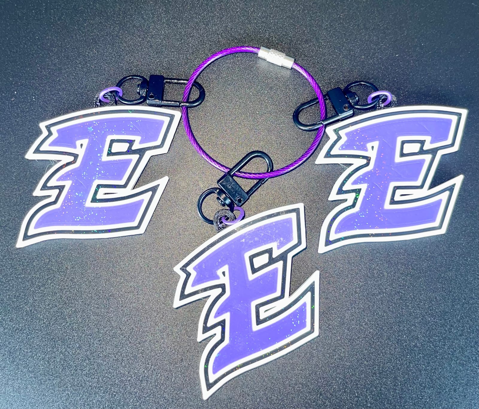 Elmore City Keychain Large