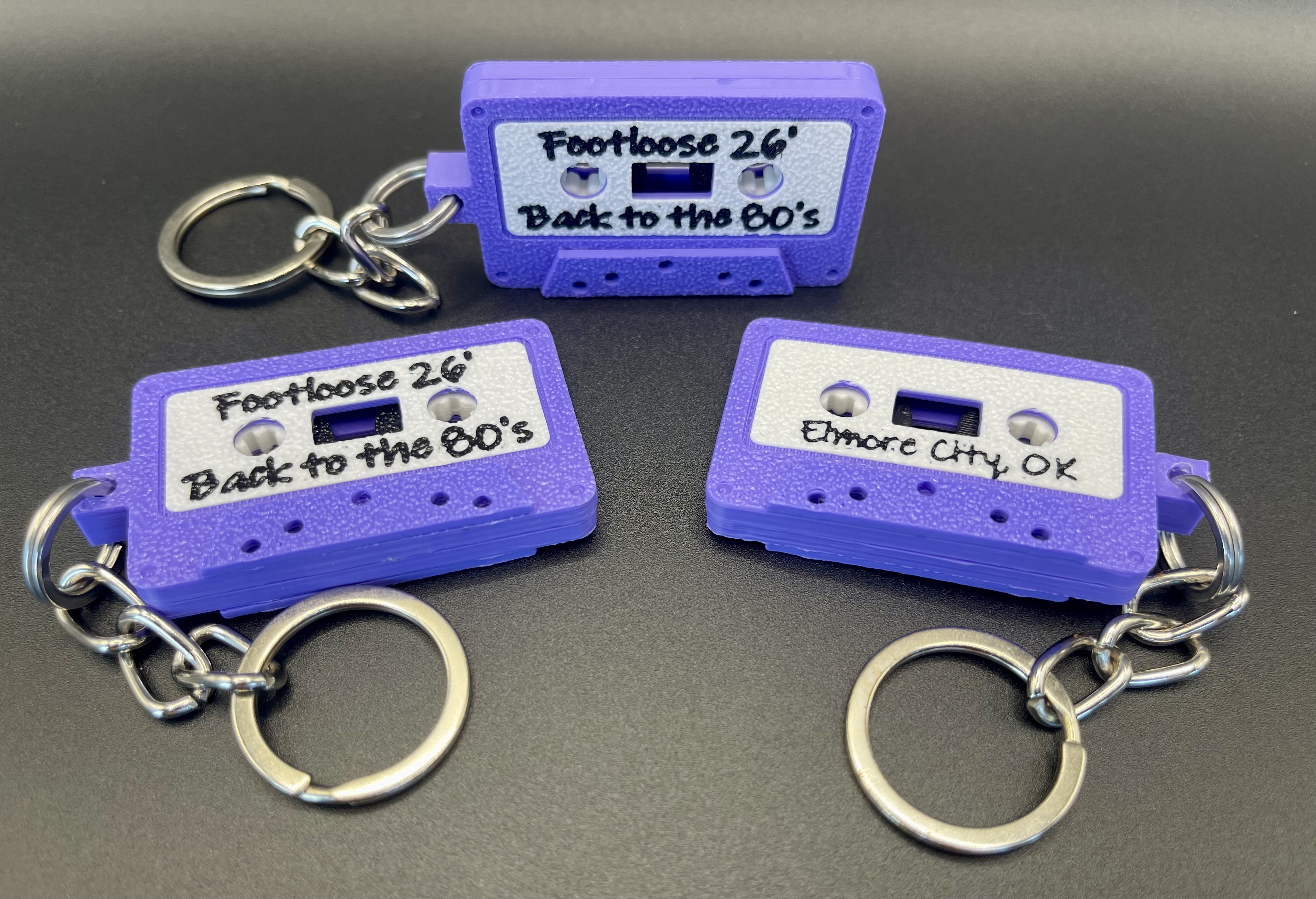 Footloose Keychain