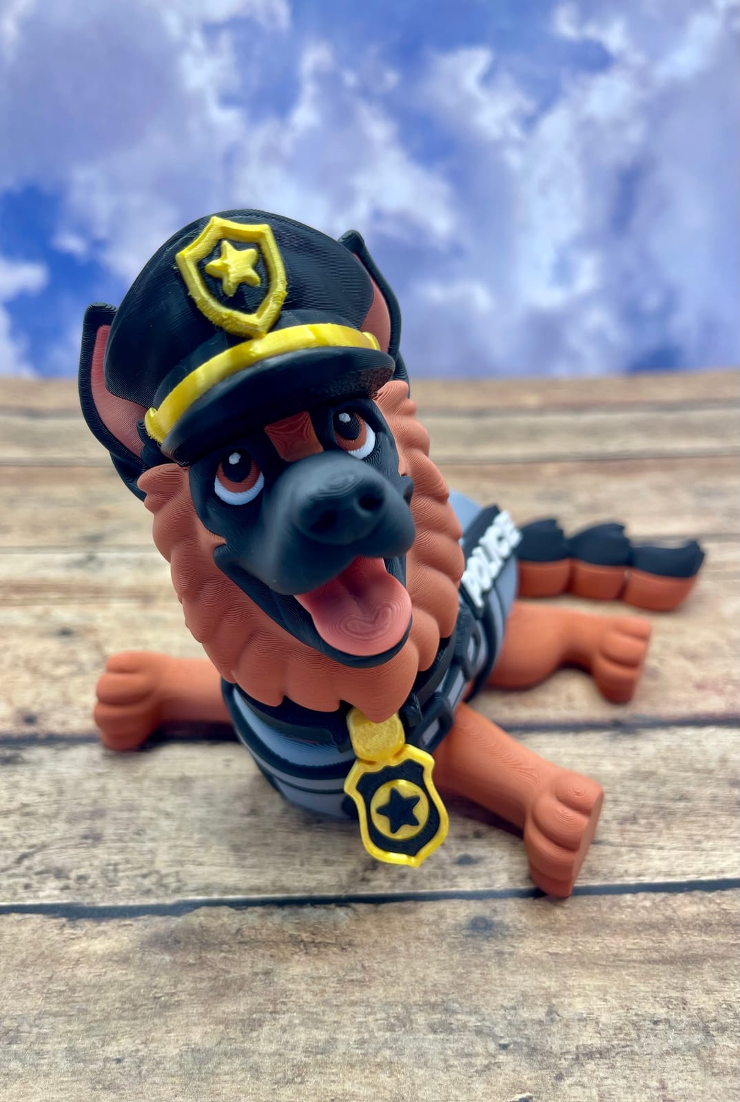 German Shepherd Police