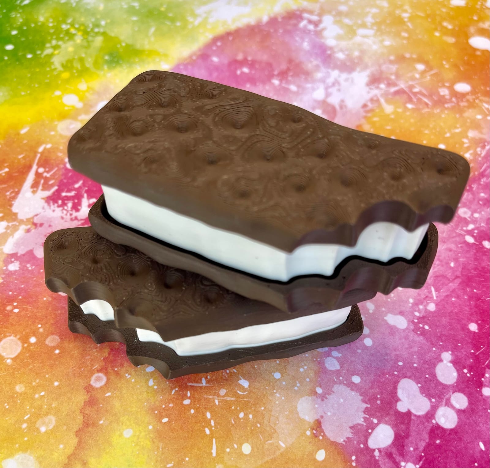 Ice Cream Sandwich Clicker Vanilla