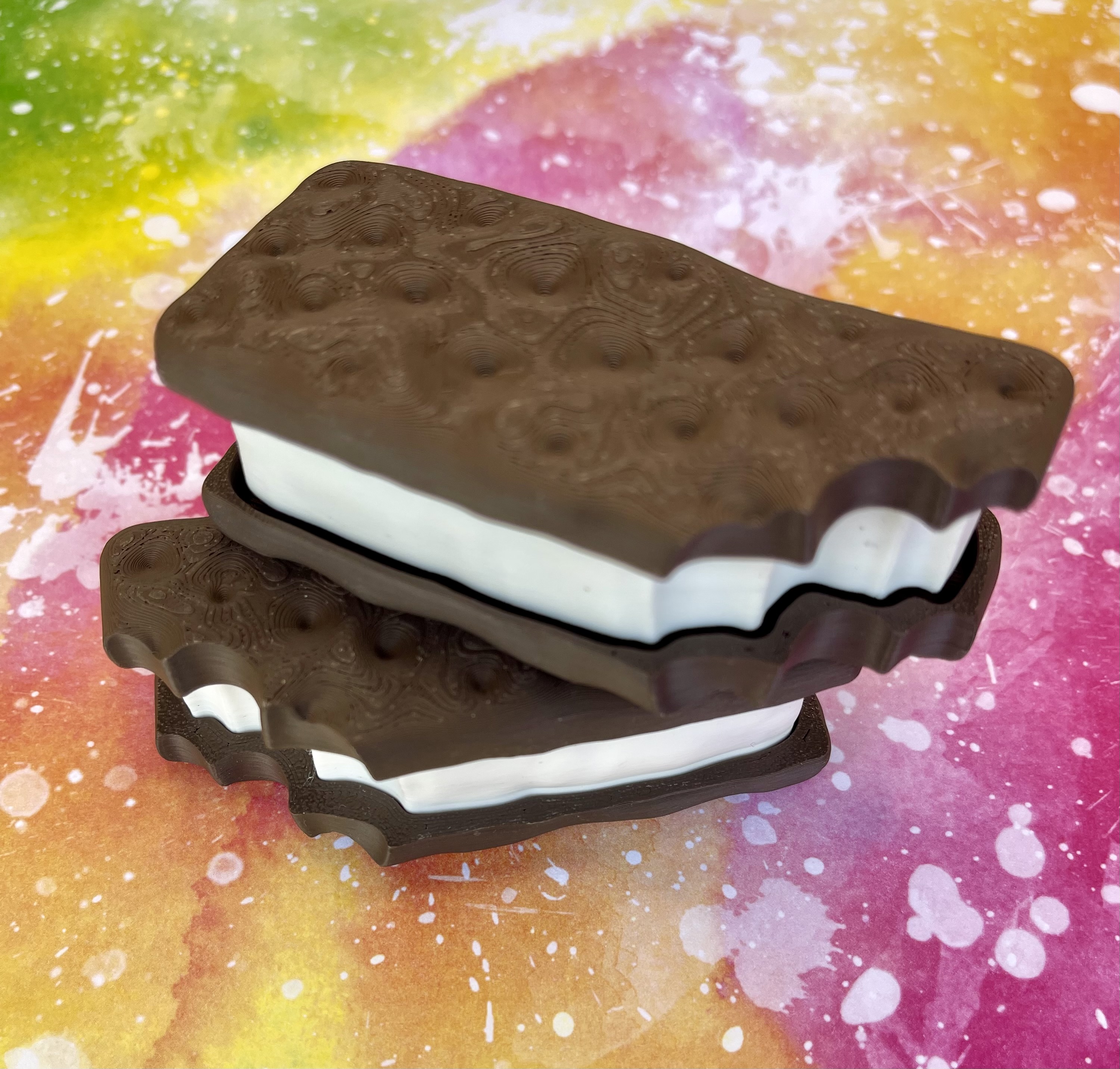 Ice Cream Sandwich Clicker Vanilla