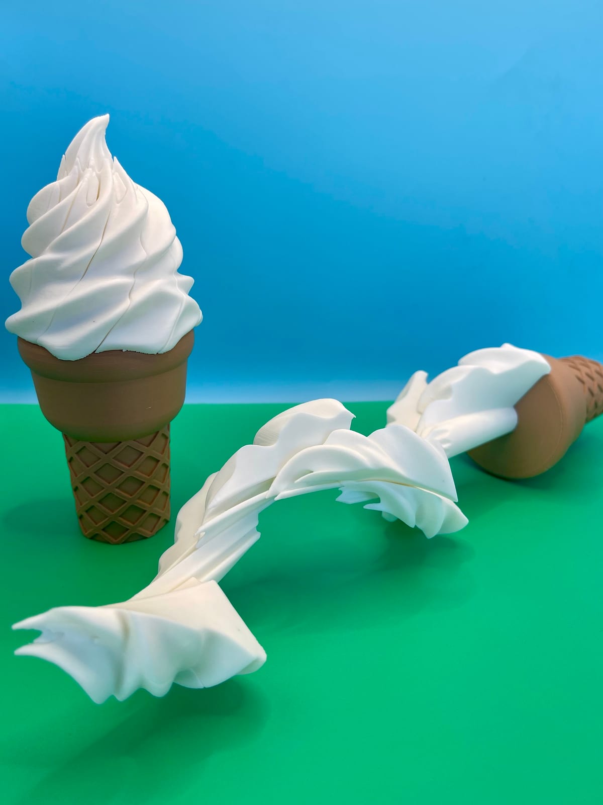 Spilt Ice Cream Fidget