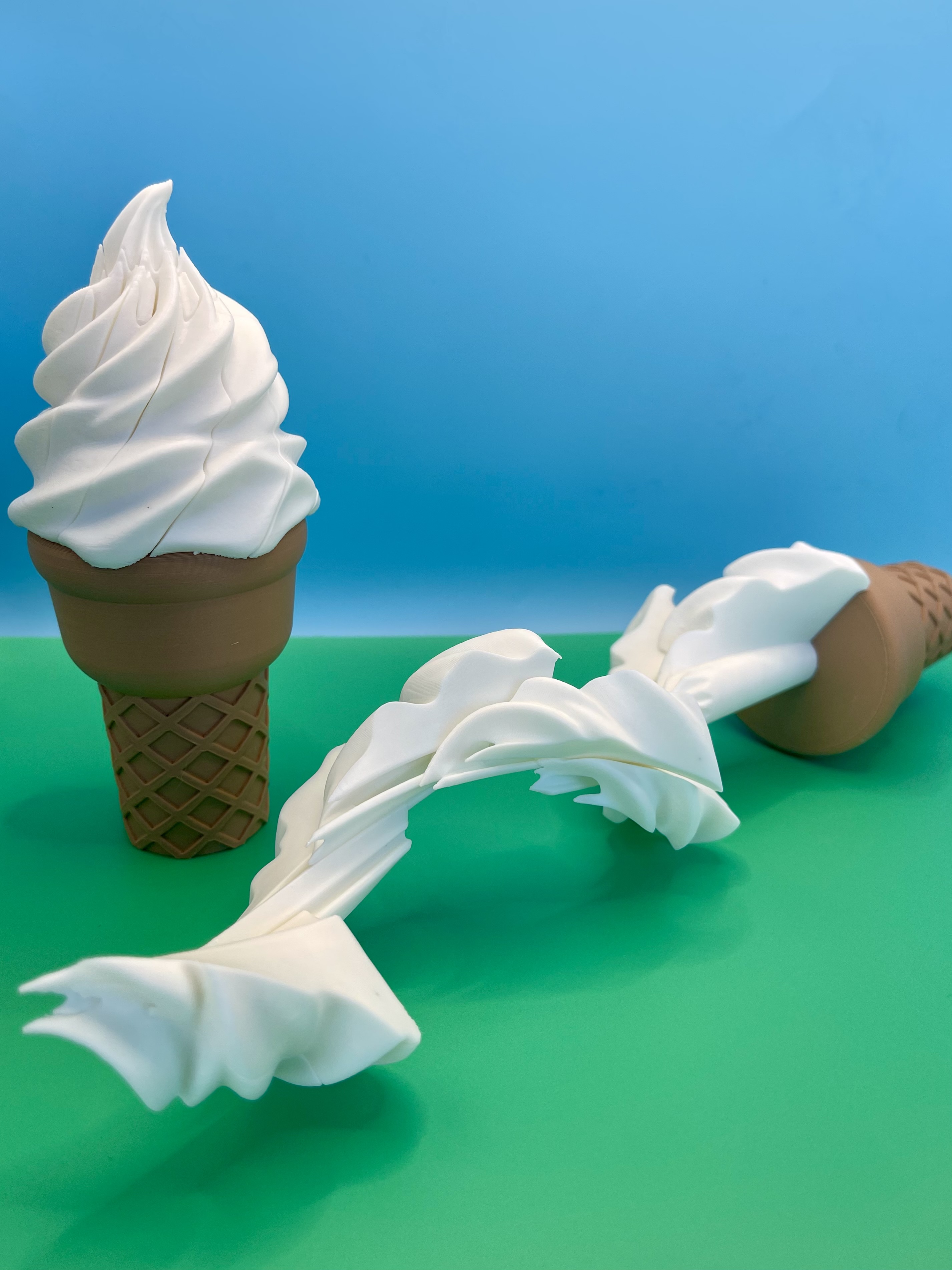 Spilt Ice Cream Fidget