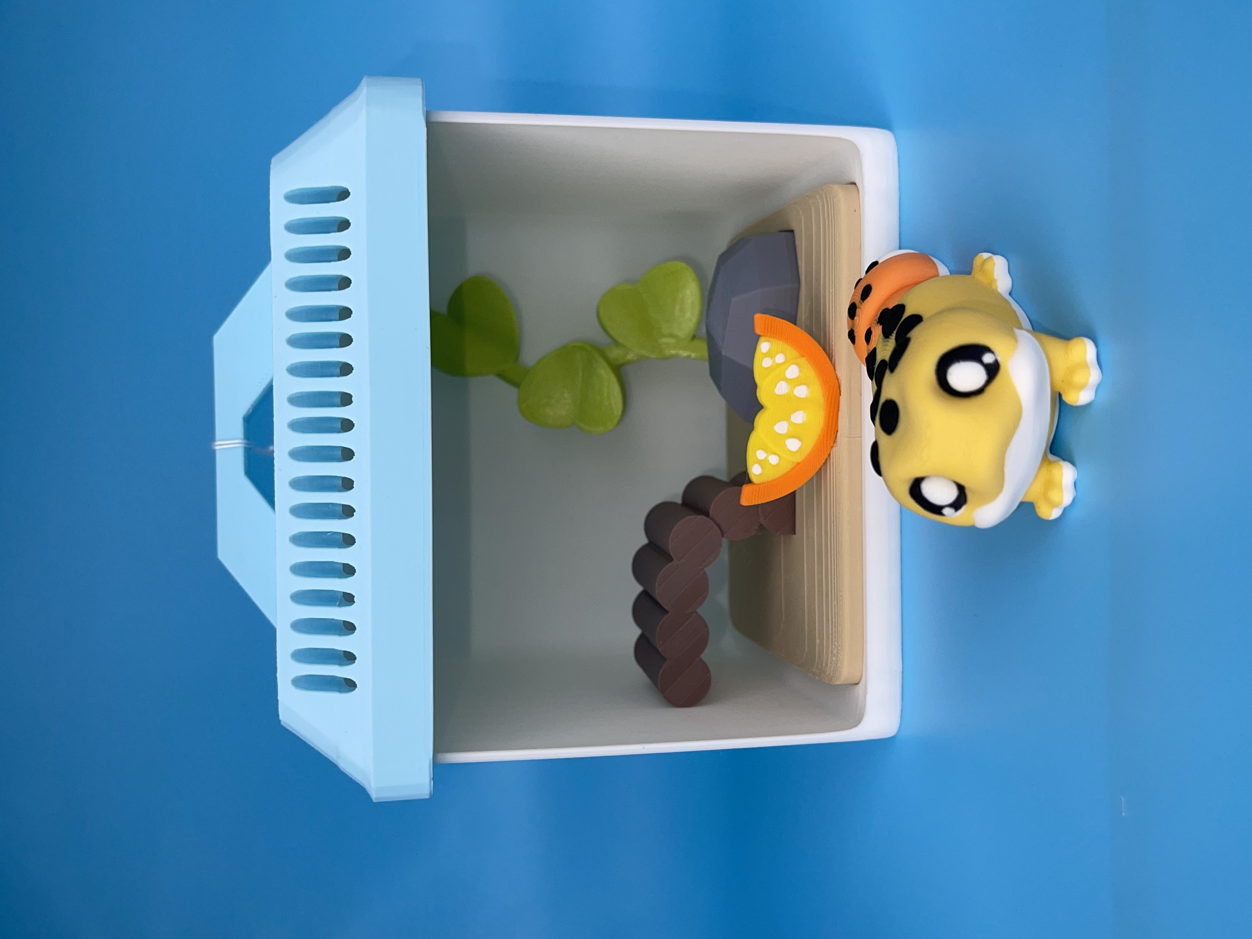 Leopard Gecko Terrarium Playset