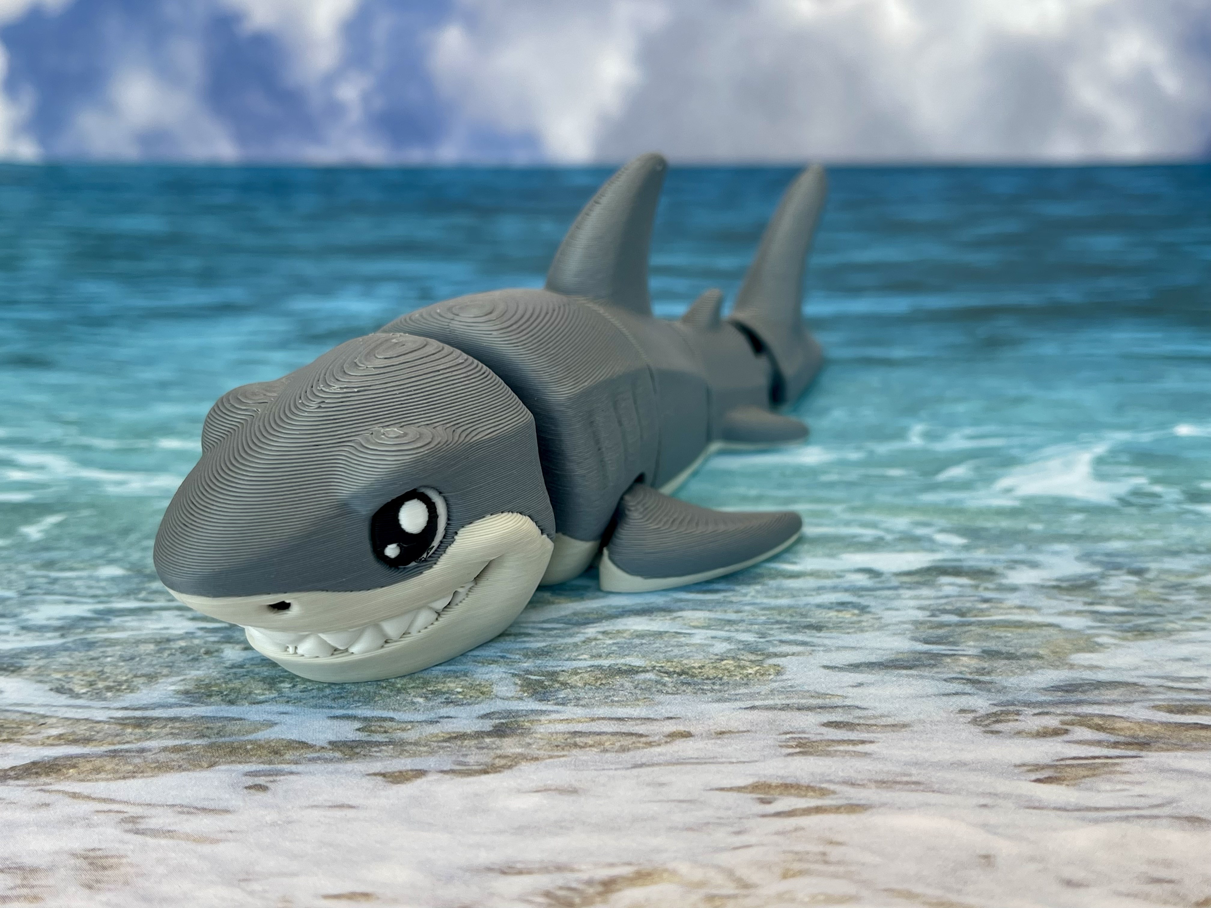 Mini Great White Shark