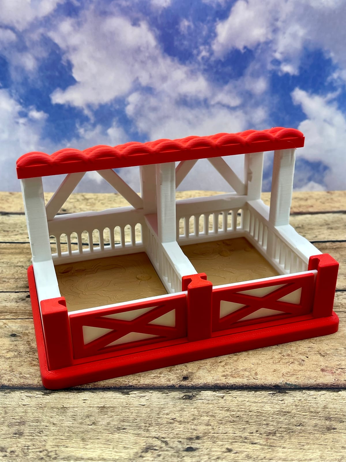 Stable Playset