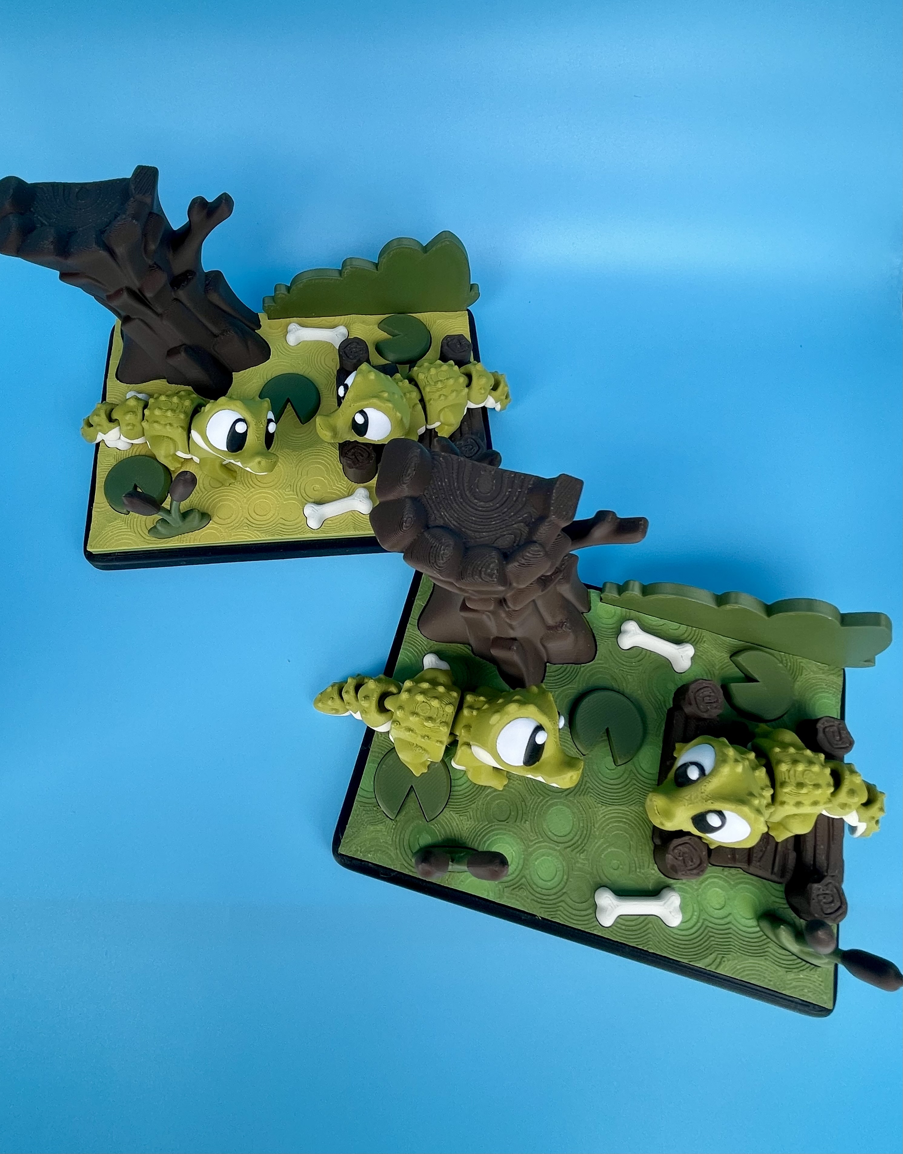 Swamp Playset